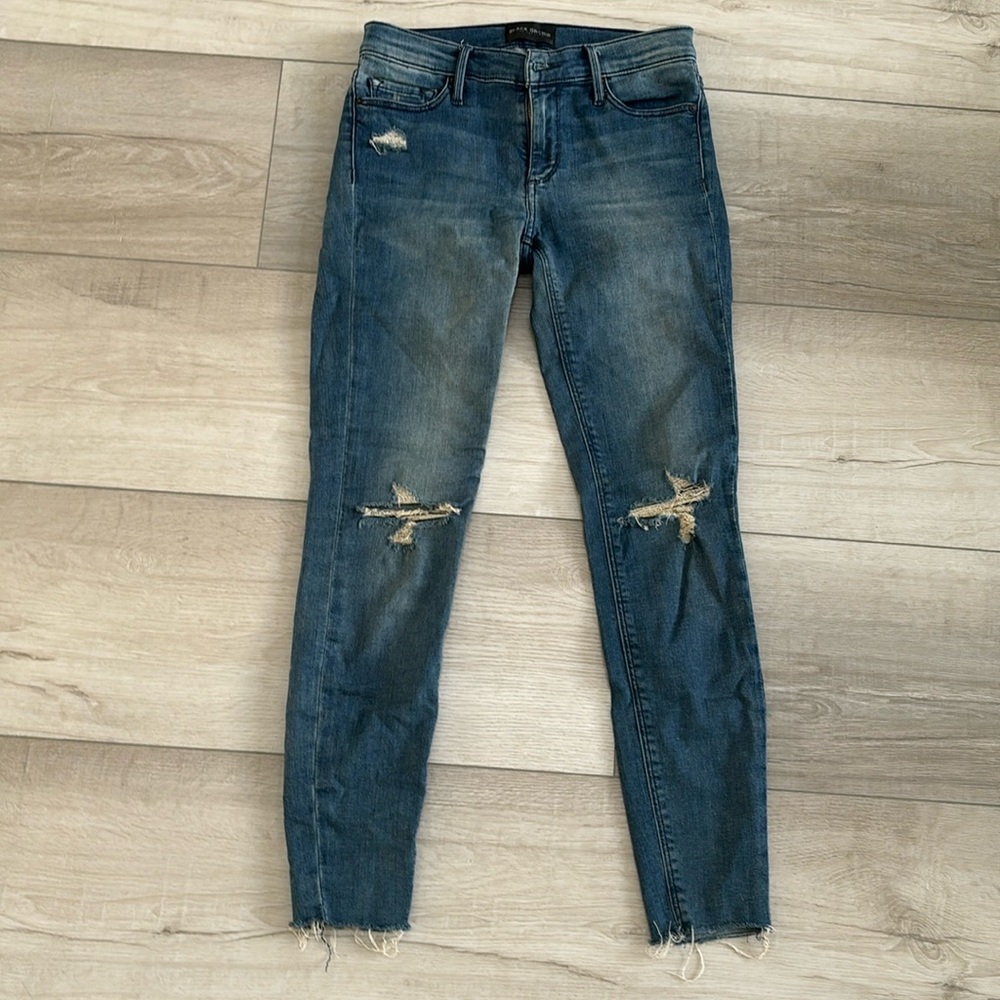 Black Orchid Skinny Jeans